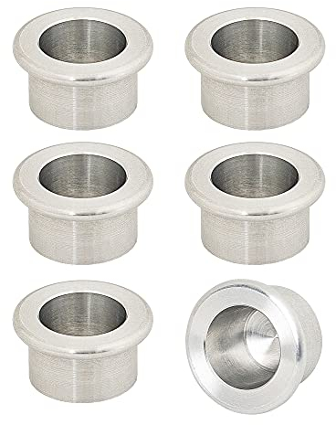 bionik by BioKinder Kerzeneinsatz Kerzenhalter Aluminiumhalter 6er Set