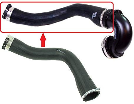 TURBORURY Compatible/Replacement for TURBO INTERCOOLER MANGUERA OPEL Insignia 2.0 CDTI 860118 13242121 22990025 1302275 23163578 1302277 22865155 1302251