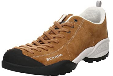 Scarpa Herren Mojito Traillaufschuhe, Almond BM Spider, 47 EU