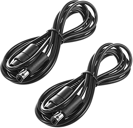 2 cavi di prolunga per controller Nintendo Game Cube Gamecube GC