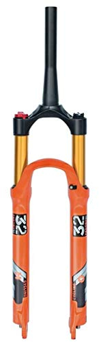 TYXTYX Fahrrad MTB Federgabel 2627,5 140mm Federweg, 1-1/8leichte Magnesiumlegierung 9mm QR Mountainbike Luftgabel