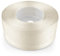 Netuno 1x Satinband Ecru 38 mm x 32 m Schleifenband Geschenkband Dekoband Stoffband bunt Satinrolle farbig Bänder elegant zum Basteln für Hochzeit Taufe Geburtstag Weihnachten Ostern Geschenk