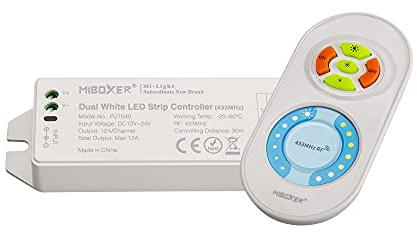 Milight LED Funk Controller TunableWhite CCT 12V/24V DC 12A für CCT Strips