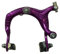 Hard to find bike parts Details About Aspe 2000 Alloy Front Caliper Brake Purple For Old Skool Bmx, Modern Bmx Bikes