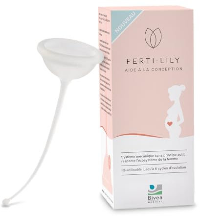 FERTI-LILY - Coupe de conception - Aide pour tomber enceinte naturellement