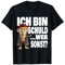 Witziger Affe Ich bin Schuld Spruch T-Shirt