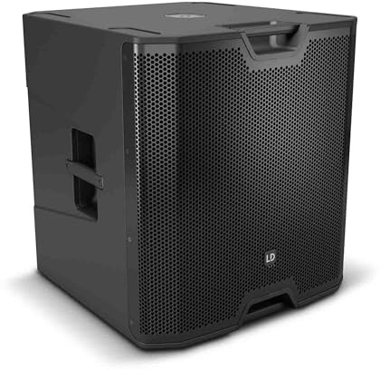 LD Systems ICOA Sub 18A Active 18-Inch Subwoofer, 600W
