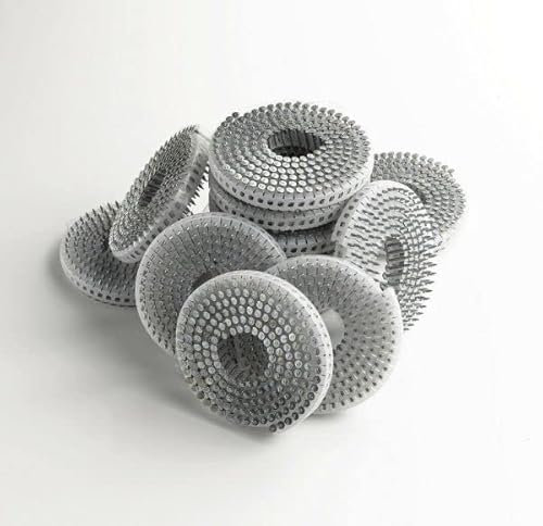 Spotnails Maestri, 2mm x 19mm Plastic Collated Nails & Staples (Approx. 10k per Box) 11AE2019RGK