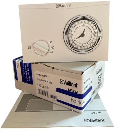 Vaillant ecoTEC Pro/Plus/Exclusive 24 Hour Mechanical Boiler Programmer timeSWITCH 150 0020116882 - Hanicks