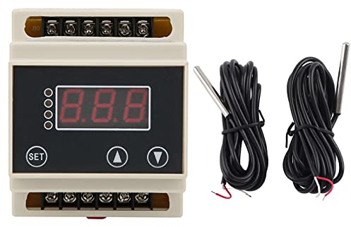 Controlador de termostato EW-802 AC220V Calentador de agua solar digital Termostato Controlador de temperatura Accesorio para equipo de calentamiento de agua solar