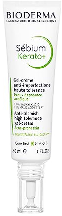 Bioderma Sébium Kerato+ Gel-Crema Anti-Imperfecciones 30ml, 4