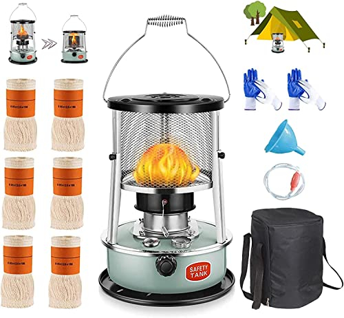 Portable Petroleum Stove for Indoors, Petroleum Heating with Automatic Fire, Petroleum Heater, No Electricity, Outdoor Camping, Efficient Oven Indoor, Mobile Heating Interior