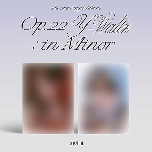 IZ*ONE JO YURI OP.22 Y-WALTZ : IN MINOR 2nd Single Album ( OUTSIDE + INSIDE - 2 Ver Full Set. ) K-POP SEALED