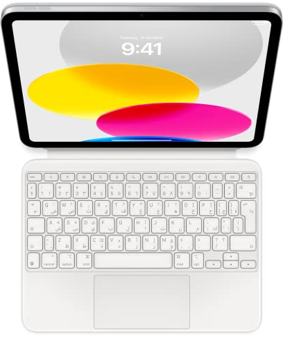 Apple Magic Keyboard Folio for iPad (10th generation) - Arabic 