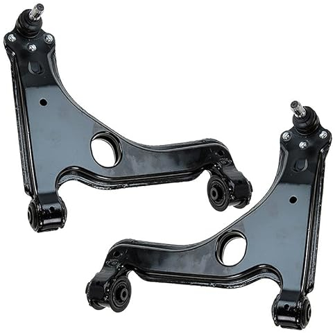 ATEC Germany 2x Querlenker Vorderachse unten links & rechts Kompatibel mit OPEL ASTRA H (A04)(L70), MERIVA B (S10), ZAFIRA B (A05) ZAFIRA A (T98)