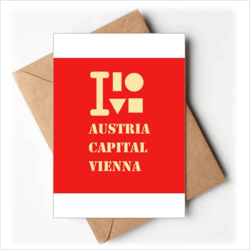 Österreich Hauptstadt Wien Art Deco Fashion Grußkarten Sie sind eingeladen