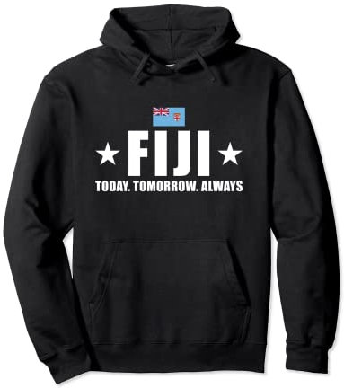 Fidschi Heute Morgen Immer Fiji Rugby Pullover Hoodie