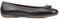 Geox Women's D Palmaria B Ballet Flat, Black, 6 UK