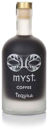 MYST Coffee Tequila Liqueur - 70cl Coffee Flavoured Tequila Gifts - Coffee Flavoured Drink - 26% ABV Liqueur - SHOOT, SHAKE, SIP