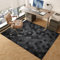 Bodenschutzmatte, 150 x 180 cm Anti Silp Gaming Bürostuhl Stuhlmatten für Teppiche mit niedrigem Flor und Hartholzböden, Schreibtischstuhl Unterlage für Spielzimmer Schlafzimmer Wohnzimmer und Büro