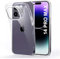 Case for iPhone 14 Pro Max 6.7-Inch, Non-Yellowing Shockproof Phone Cover, Anti-Scratch Clear Back