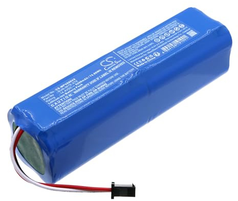 TCTK Akku 5200mAh Kompatibel mit [Mamibot] eXVAC 890, Garlyn SR-800 Max, für [ORVIBO] OR1, für [Tesvor] S6 Turbo Ersetzt SUN-INTE-279