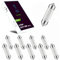 LIGHTWORLD24 10 x Soffitte 24V 5W C5W SV8,5 39mm Kennzeichenbeleuchtung Glühlampe Ersatzlampe für LKW BUS Innenraum