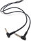 5m 6.35mm 1/4 TS Mono Jack to Jack Plug Lead for Guitar, Amplifiers, Music Instruments, Speakers, Microphone Cable Dual Right Angle, Black 16.5ft