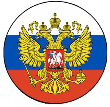 Sammys Shirt Store Russland Adler Frieden Peace Automagnet 10 cm
