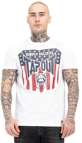 Tapout Herren T-Shirt Normale Passform TAPERICANO