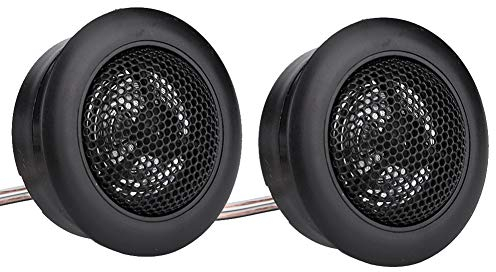 Paar 12V 120W Auto Mini Super Power Loud Dome Audio Lautsprecher Hochtöner Lautsprecher Horn, Synthetische PE-Abdeckung für Besseren Schutz