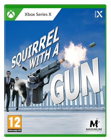 Maximum Entertainment Eichhörnchen mit Pistole (Xbox Series X)