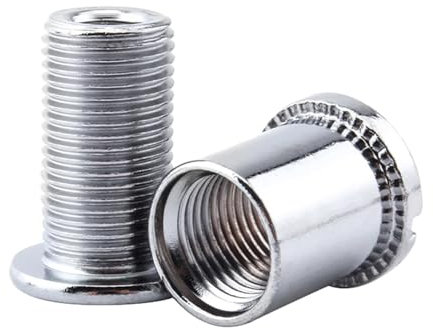 Viti bikee - Viti per corona, bulloni guarnitura dado in acciaio | Bulloni di fissaggio per ruota dentata, viti per ruota dentata, componenti per bici da strada, montaggio sicuro della corona della