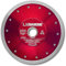 LXDIAMOND Diamant-Trennscheibe 200mm x 25,4mm Diamantscheibe für Feinsteinzeugfliesen Fliesen Natursteinfliesen extra dünn - Premium Trennscheibe 200 mm
