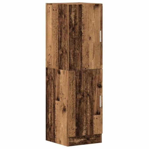 vidaXL Küchenschrank Altholz-Optik 38x41,5x131,5 cm Holzwerkstoff