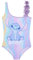 Get Trend Disney Stitch Costume Piscina Bambina Ragazza Costume Intero Elastico Costumi da Bagno Costumi Bimba Idee Regalo (9-10 Anni, Multicolori Stitch)