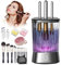 IUHFSIFS New Upgrade Make Up Brush Cleaner 【9000RPM Ultra-Power Motor 4.0】【For Perfect Cleaning Makeup Brushes】Makeup Brushes Cleaner Machine Electric Makeup Brush Cleaner Grey