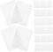 TOVINANNA 240pcs Makeup Remover Pads Rectangular Pads for Wet Dry Use for Deep Cleansing Exfoliating Soft Texture for Comfortable Skin Care for Women Girls