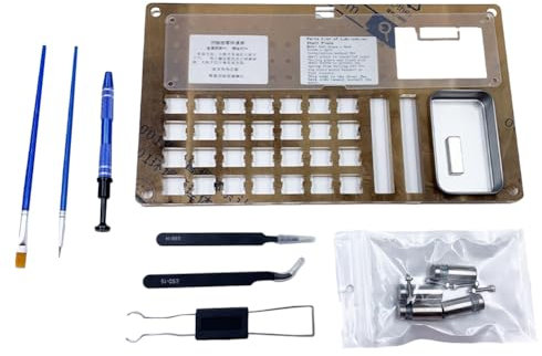 Fcuajdkq Switches Lube Station Keyboard Switches Lubricate Plate Switch Lubricant Workbench Switch Lube Platform Switch Tester Easy to Use, B