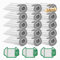 15 Sacchetti Folletto Compatibili Vk7s Vk7 Fp7s Fp7,3 Filtro Motore,per Kobold VK7 Filtro Sacchi Accessori