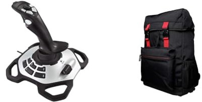 Logitech G Extreme 3D & Acer Nitro Multi gaming laptop backpack