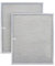 Lot de 2 filtres de rechange pour hotte Broan Allure QS1 et WS1 Series 11-3/4 x 14-1/4 x 3/8