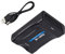 Convertidor de euroconector a interfaces multimedia 1080P adaptador que conecta dispositivos antiguos a pantallas modernas con cable de alimentación USB