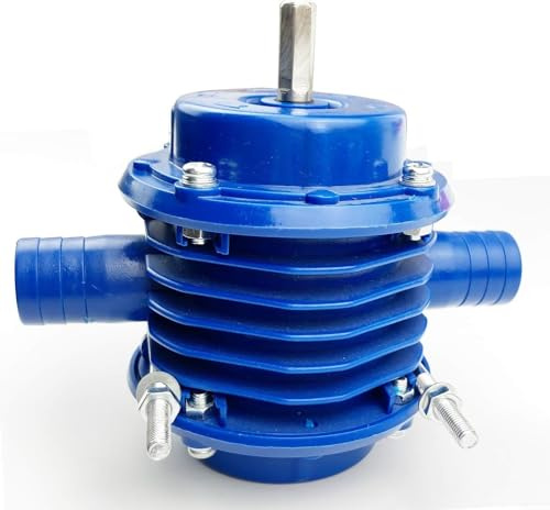 Drill Power Water Pump, Portable water pump, miniature self-priming power pump, household small water pump, drilling pump