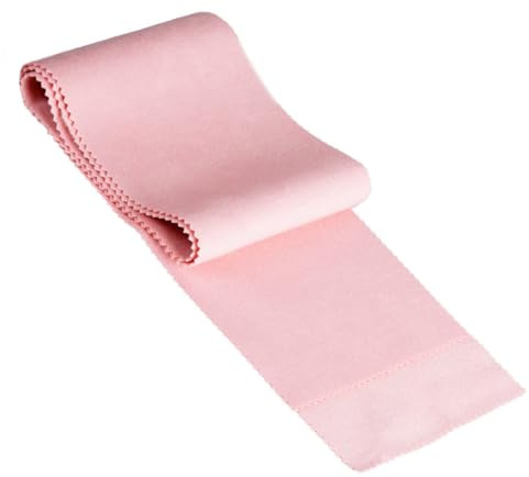 HAMPPLIES Cotton Piano Keyboard Protector Dustproof Cover Key Pianos Anti-scratch Keyboard Cover Soft Pink