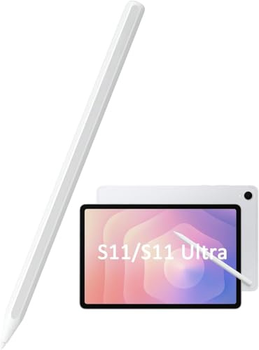 Galaxy Tab S11 S Pen (EJ-PX730BWEGCN) Ersatz für Samsung Galaxy Tab S11, Tab S11 Ultra Stift, Für Samsung Tab S11 All Version mit Spitzen, OhneBluetooth, (Beige)