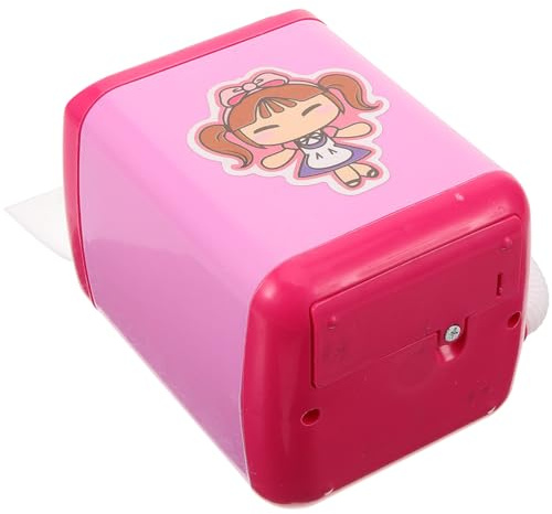 MAJORMENCH Nettoyeur pour Usage à Domicile Voyage Mini Électrique Automatique Léger en Plastique de Pinceaux et Houppettes de Maquillage