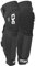 Tsg, Knee-Shinguard Temper A 2.0, Ciclocross -Schutz Für Knie Und Glänzen, Schwarz, XL_60, Unisex-Adult