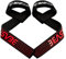 Beast Gear Fasce Polsi Palestra - Cinghie per Sollevamento Pesi e Stacchi da Terra, Uomo e Donna - Accessori Fitness - Per Bodybuilding e Powerlifting