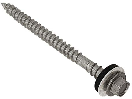 Forgefix TechFast Boîte de 100 vis à tête hexagonale T17 6,3 x 125 mm